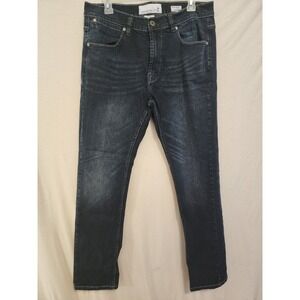 Paper Denim & Cloth Mens Blue Denim Jeans Size 34X32